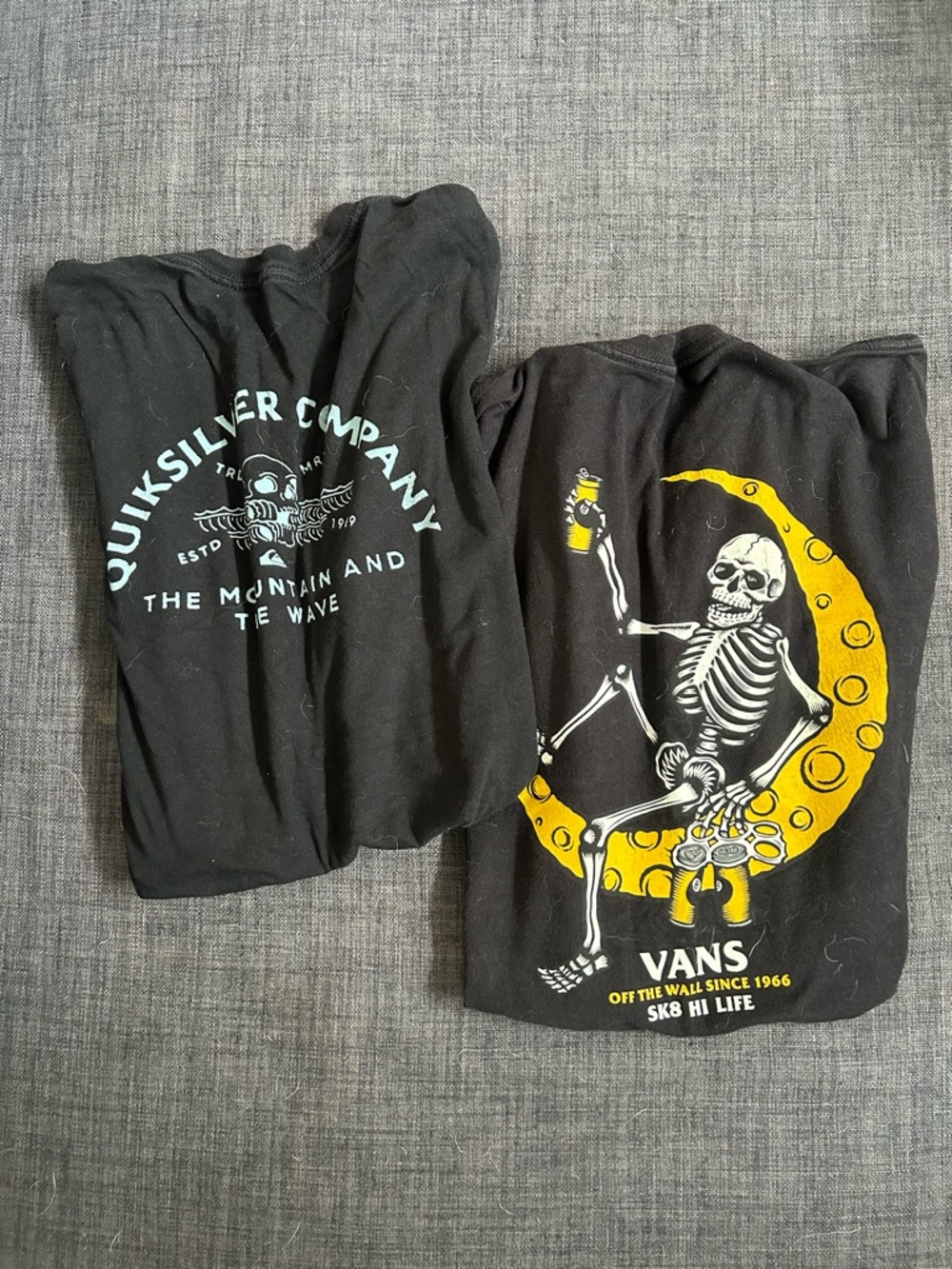 Bundle of 2 Black Short Sleeve Tees